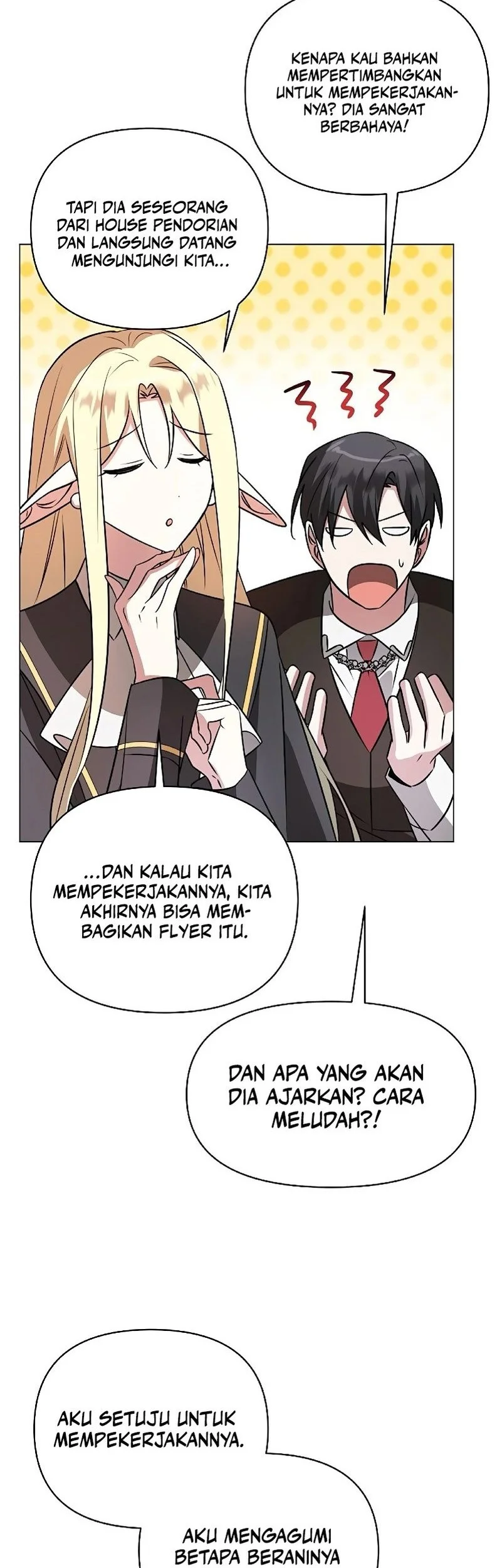 My Ruined Academy Life Chapter 51 - halaman 6