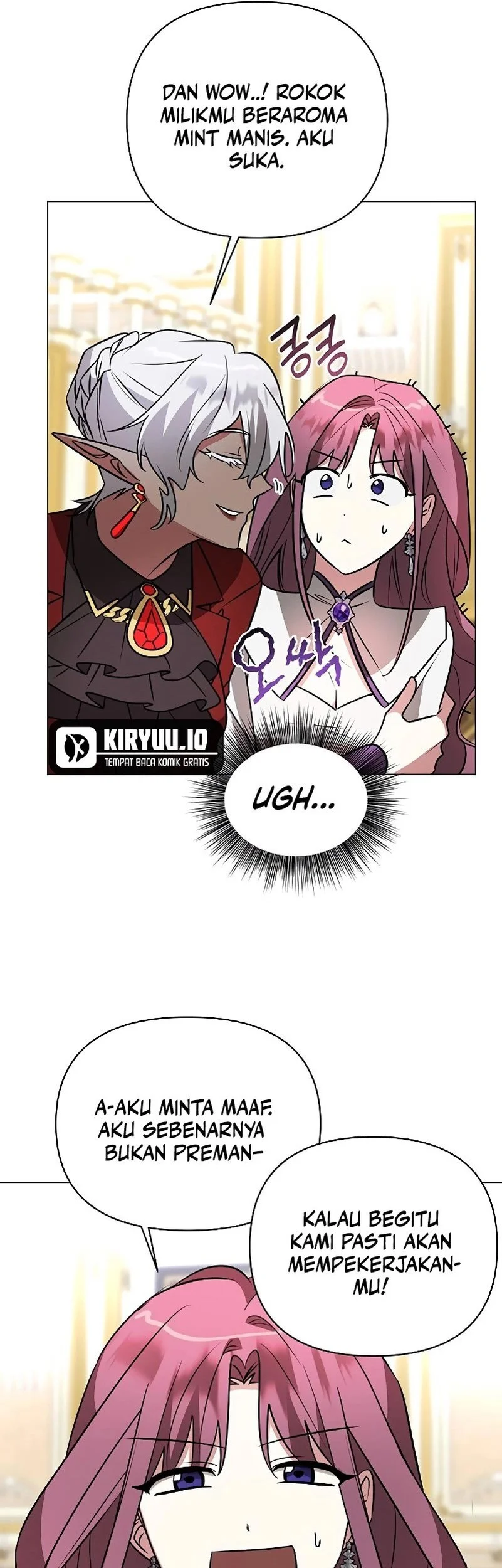 My Ruined Academy Life Chapter 51 - halaman 9