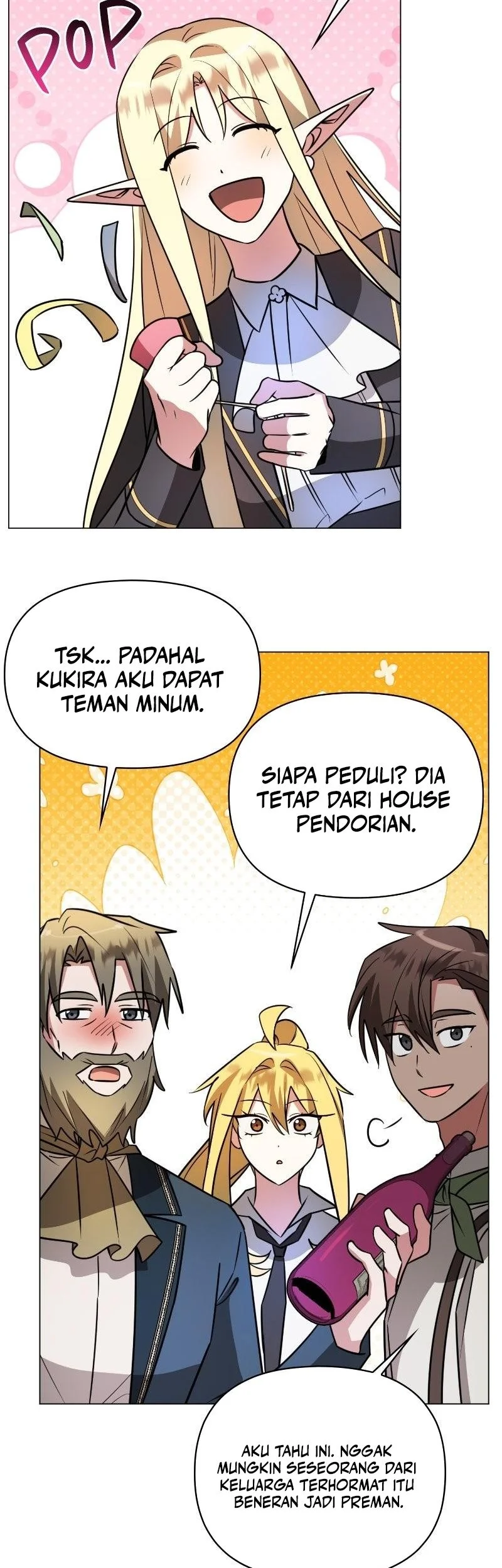 My Ruined Academy Life Chapter 52 - halaman 12
