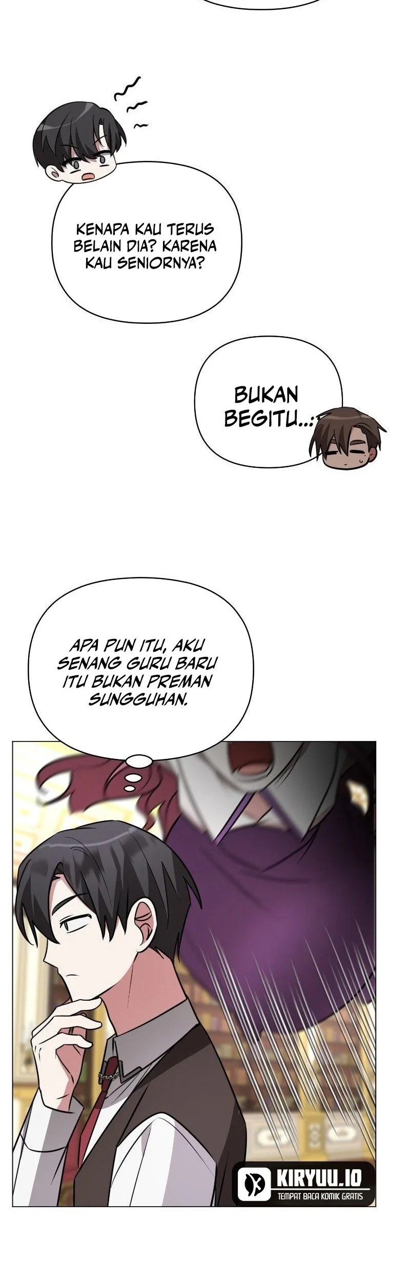 My Ruined Academy Life Chapter 52 - halaman 13