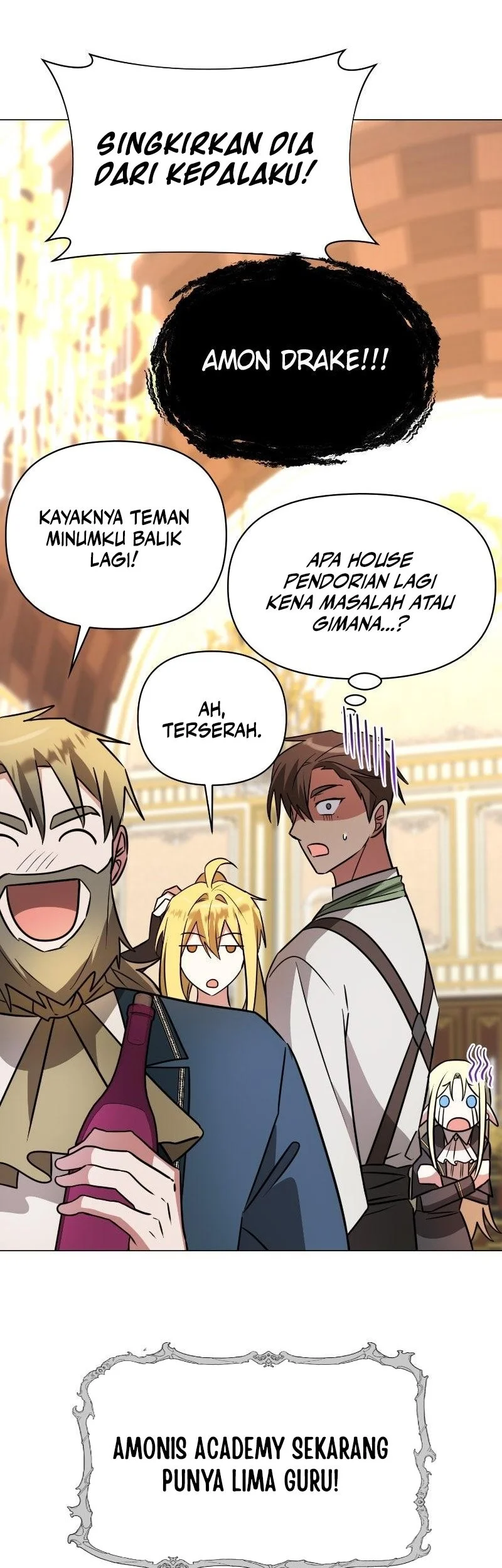 My Ruined Academy Life Chapter 52 - halaman 17