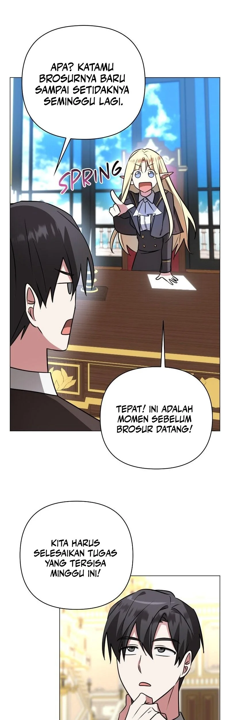 My Ruined Academy Life Chapter 52 - halaman 20