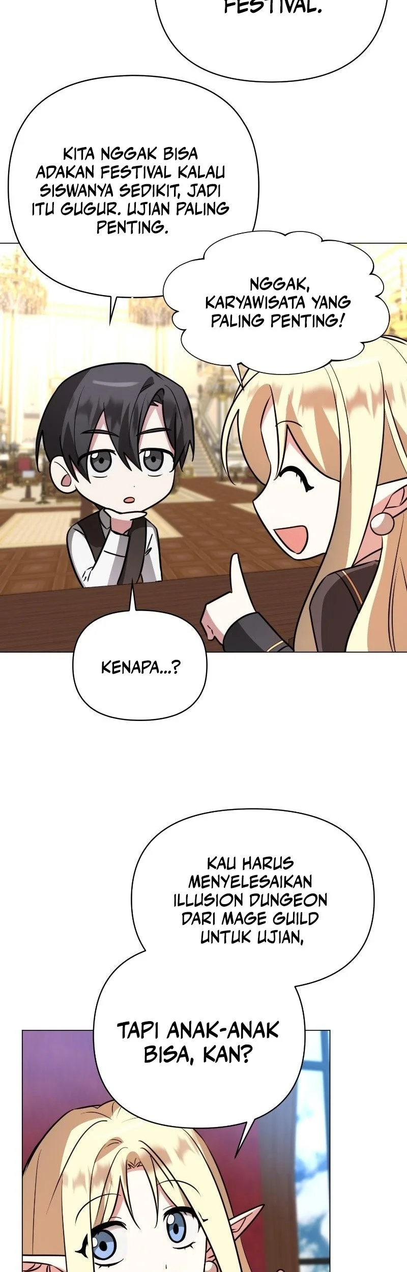 My Ruined Academy Life Chapter 52 - halaman 22