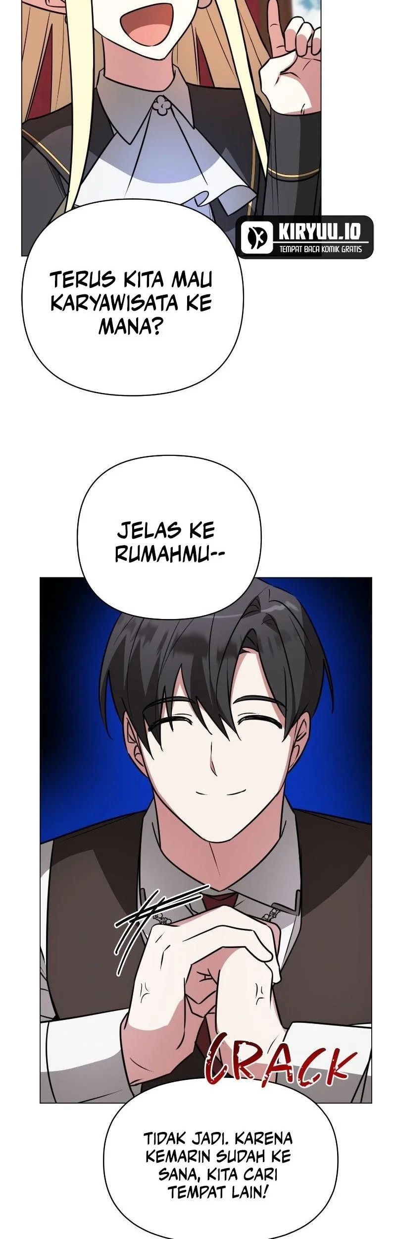 My Ruined Academy Life Chapter 52 - halaman 23