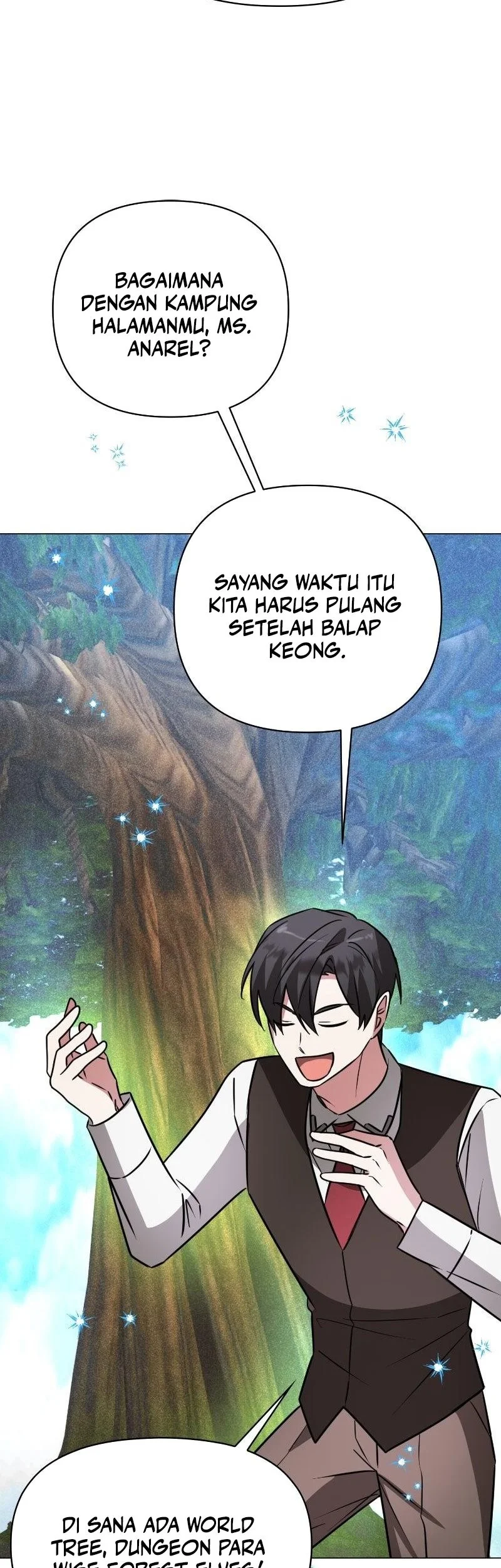 My Ruined Academy Life Chapter 52 - halaman 24