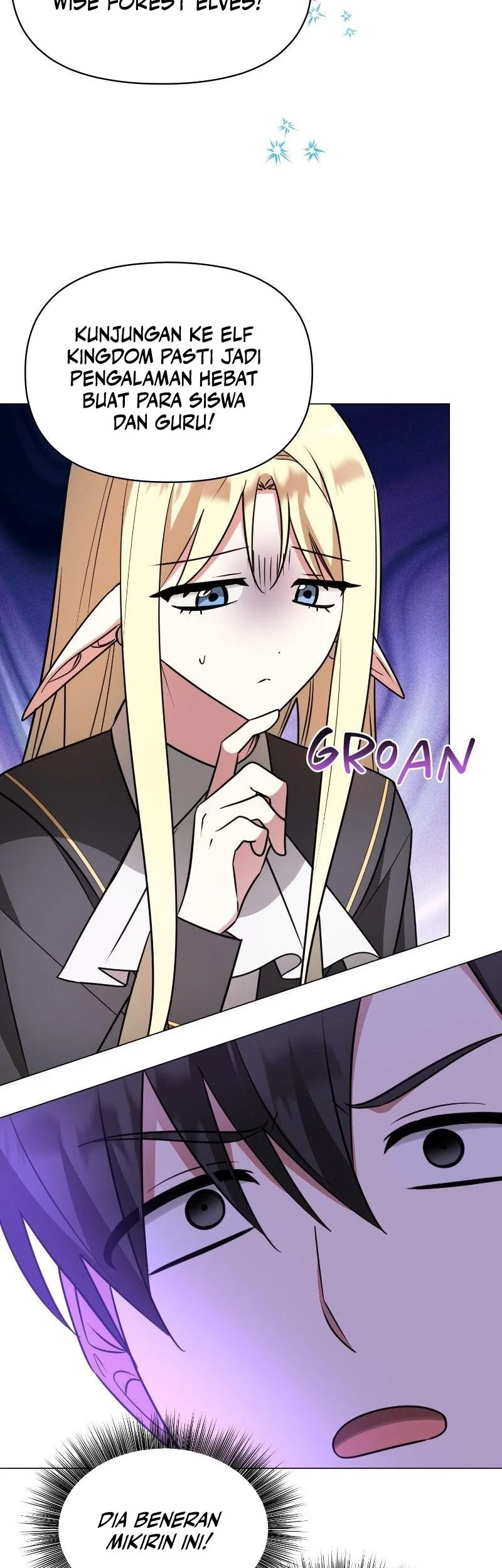 My Ruined Academy Life Chapter 52 - halaman 25