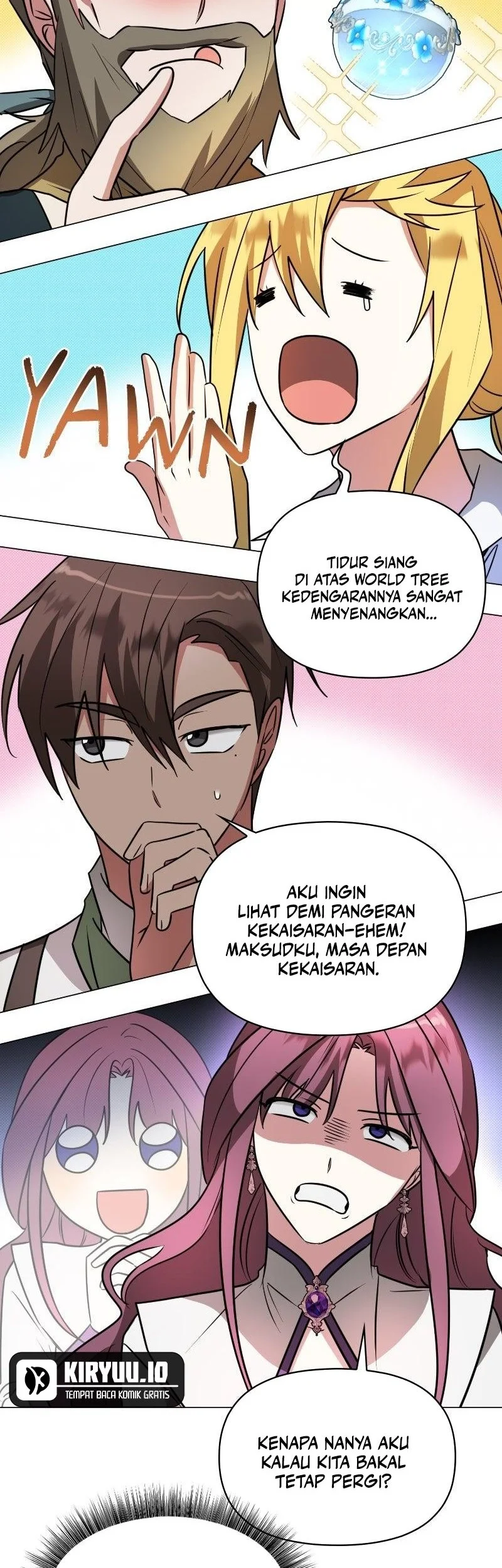 My Ruined Academy Life Chapter 52 - halaman 28