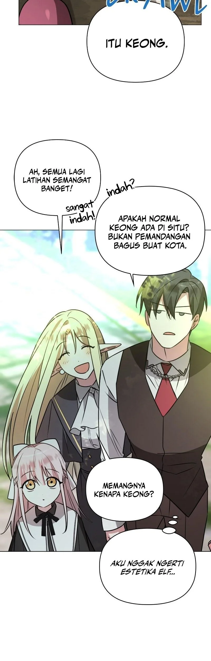 My Ruined Academy Life Chapter 52 - halaman 34