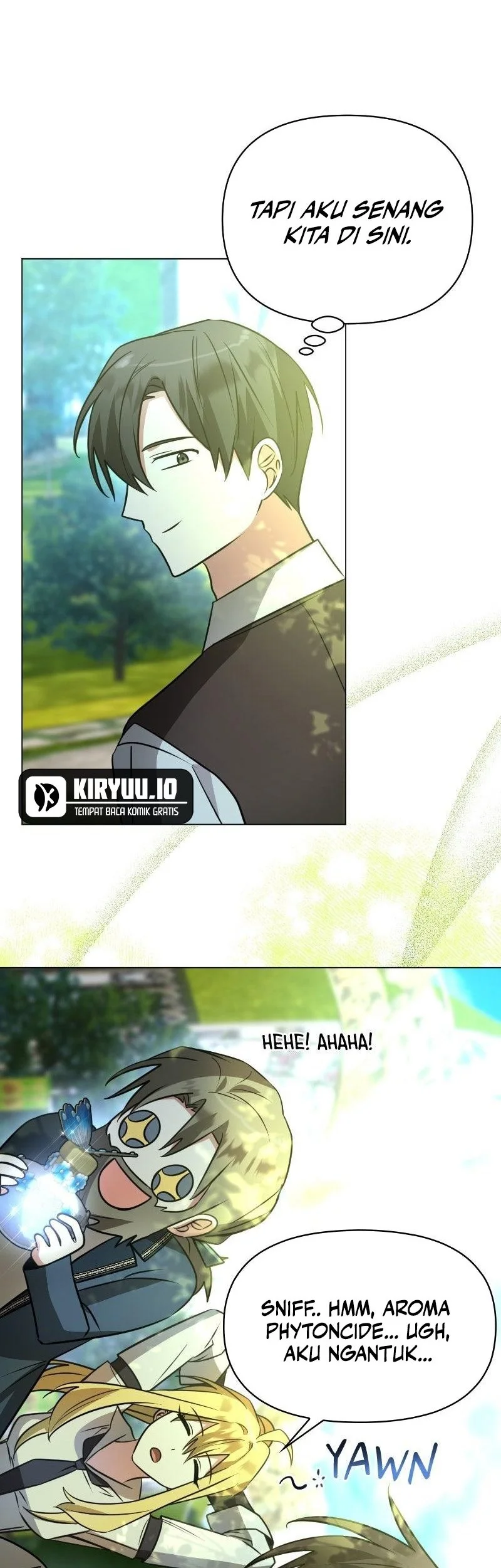 My Ruined Academy Life Chapter 52 - halaman 35