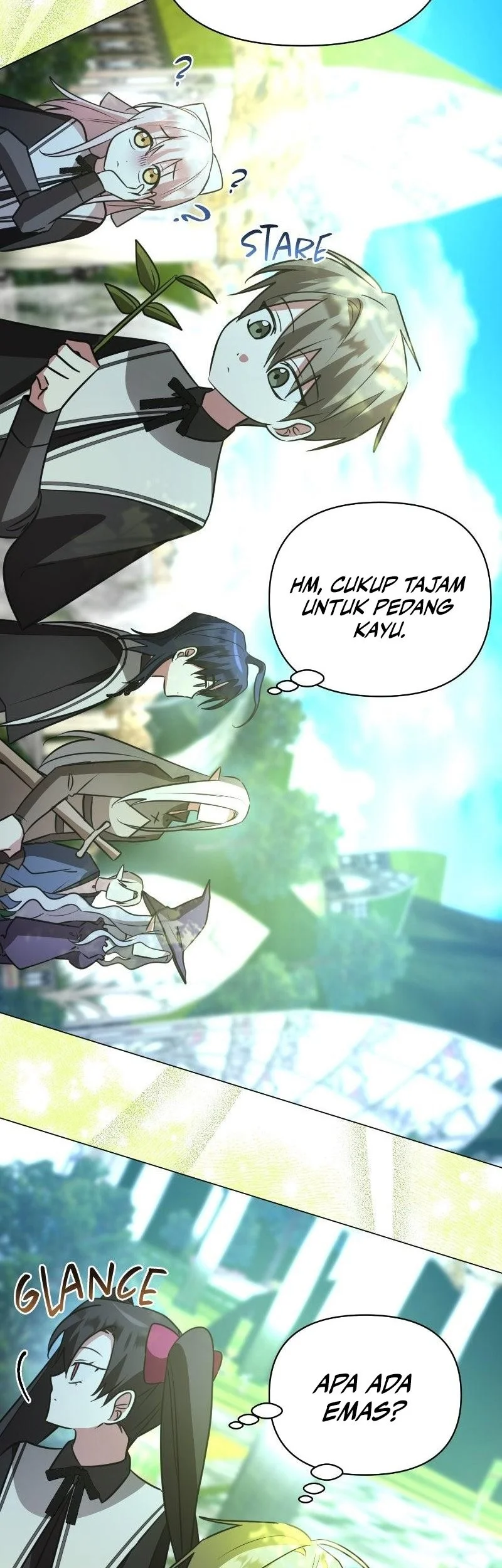 My Ruined Academy Life Chapter 52 - halaman 37