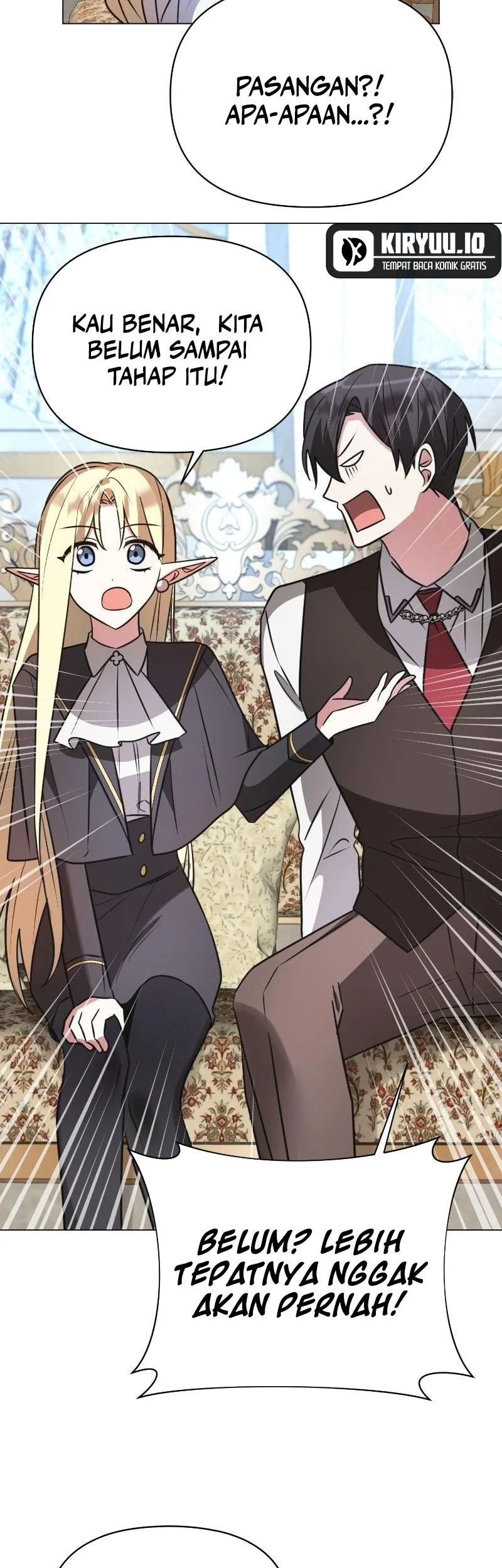 My Ruined Academy Life Chapter 52 - halaman 52