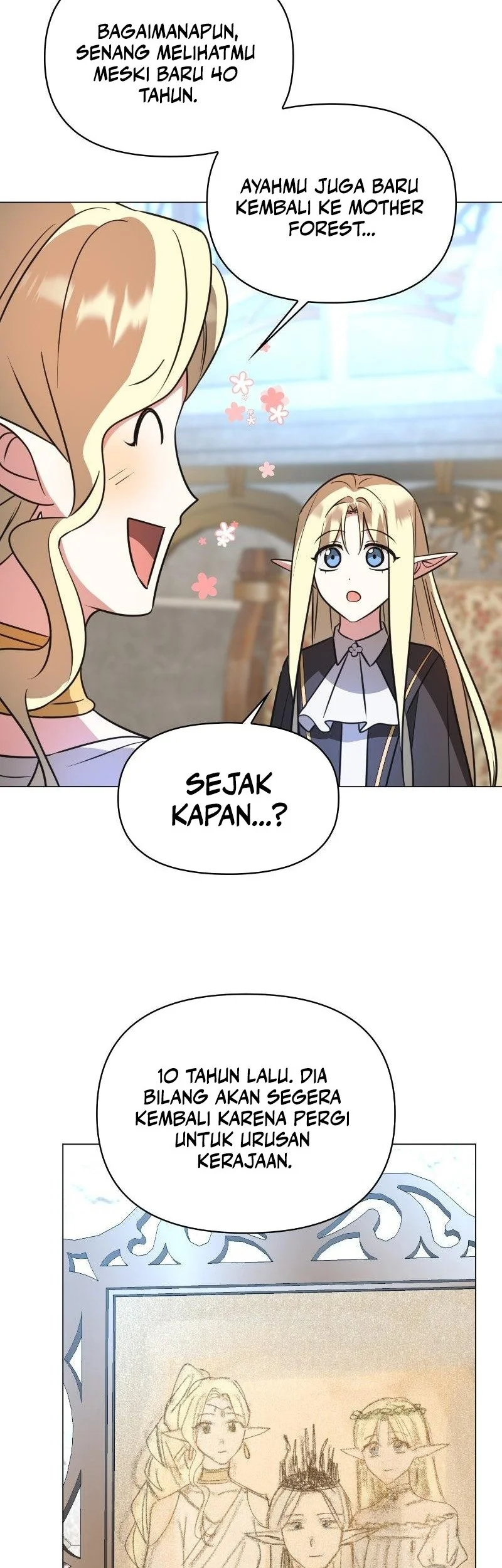 My Ruined Academy Life Chapter 52 - halaman 53