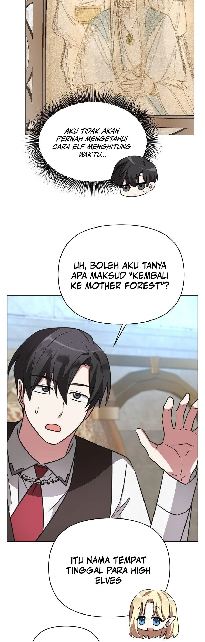 My Ruined Academy Life Chapter 52 - halaman 54