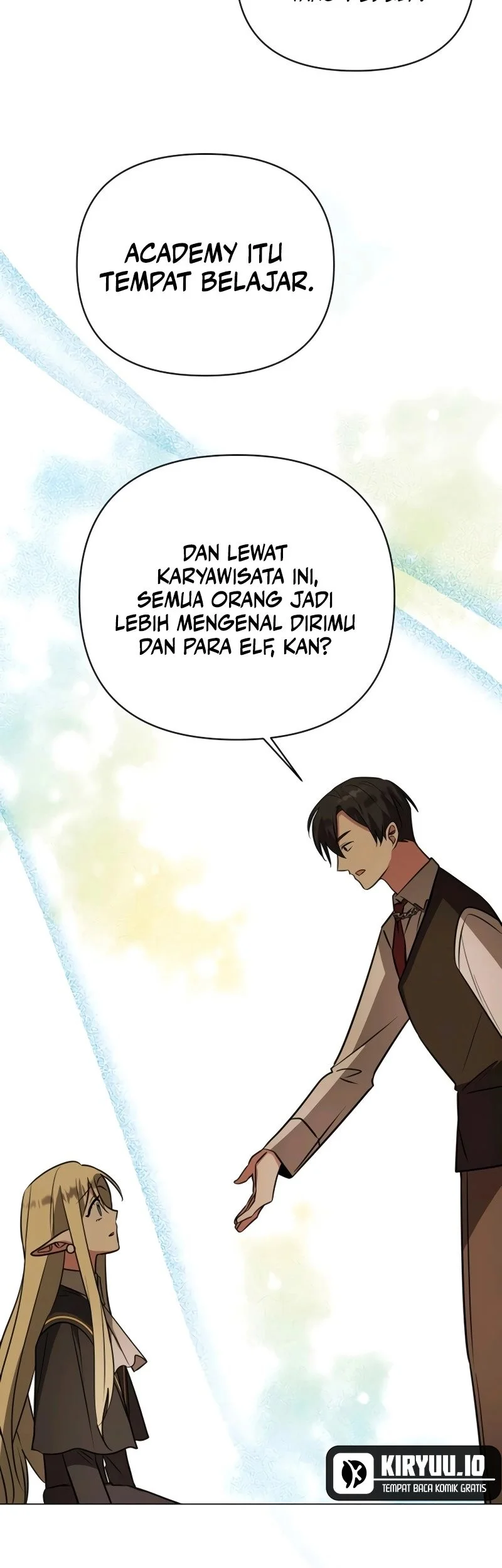My Ruined Academy Life Chapter 53 - halaman 10