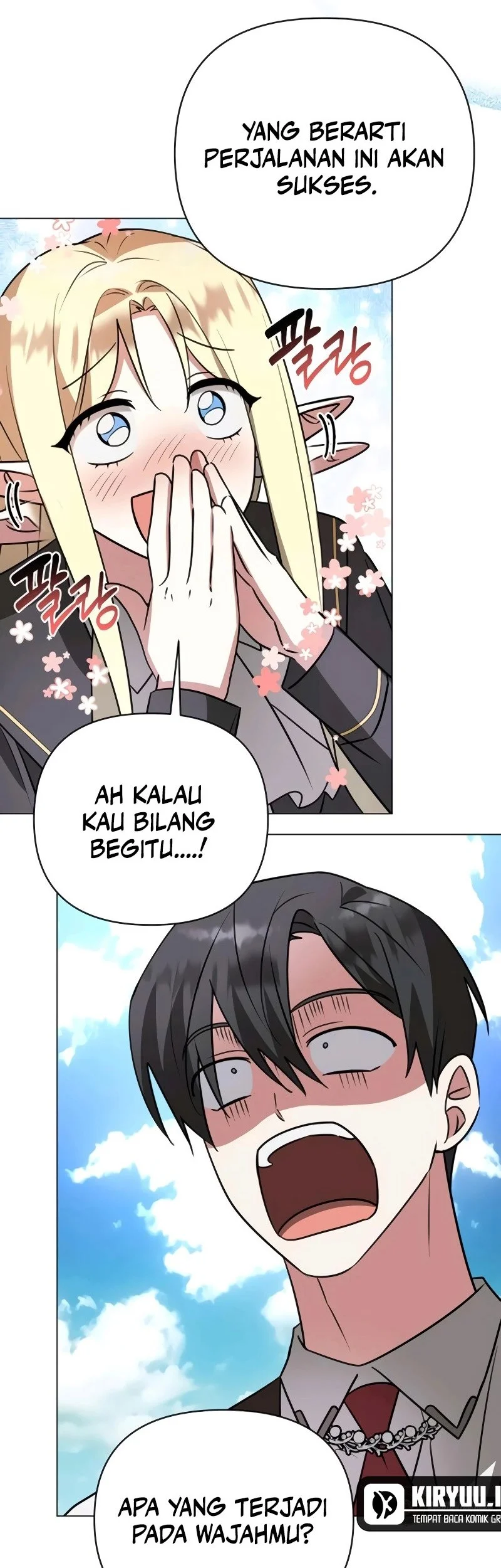 My Ruined Academy Life Chapter 53 - halaman 11
