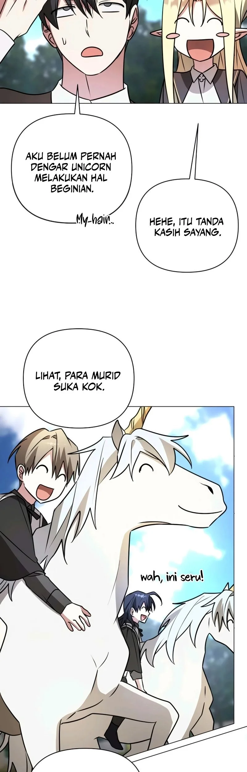 My Ruined Academy Life Chapter 53 - halaman 18