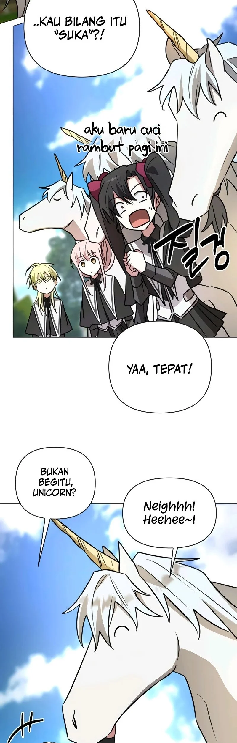 My Ruined Academy Life Chapter 53 - halaman 19