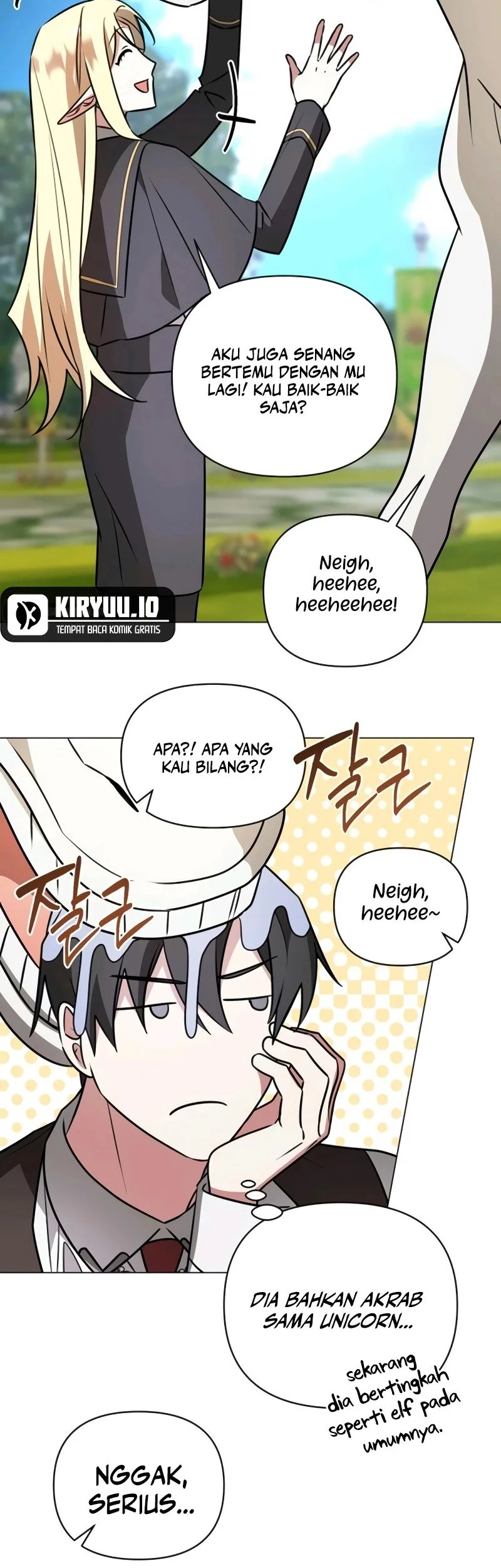 My Ruined Academy Life Chapter 53 - halaman 20