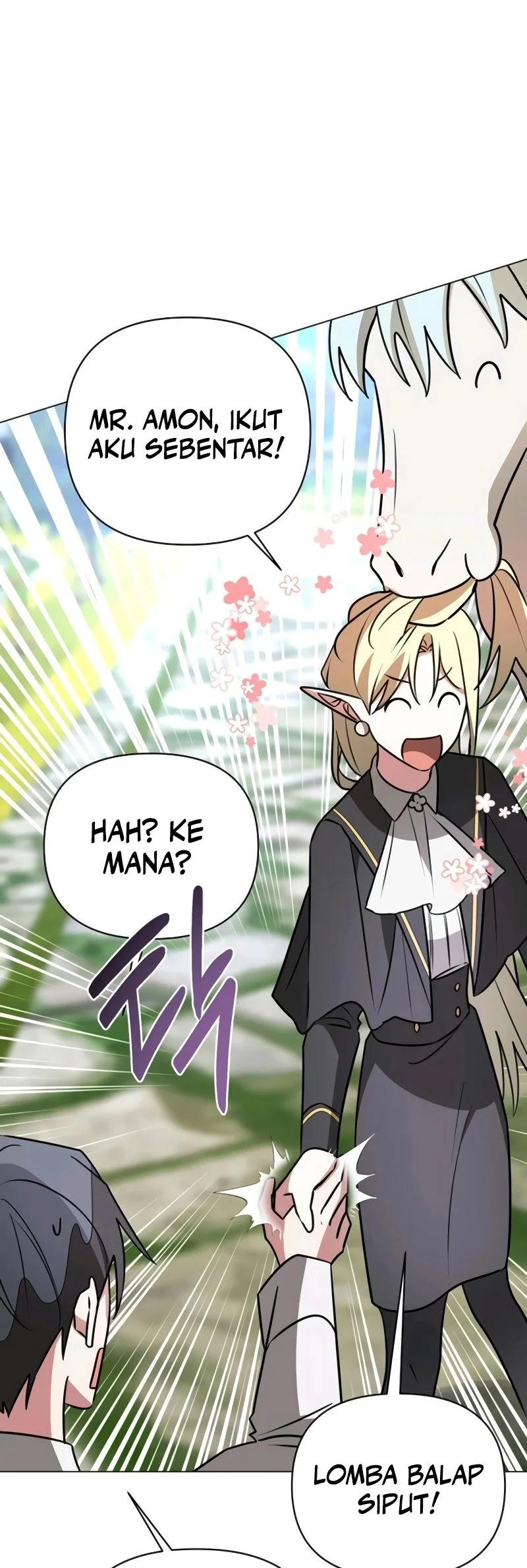 My Ruined Academy Life Chapter 53 - halaman 21