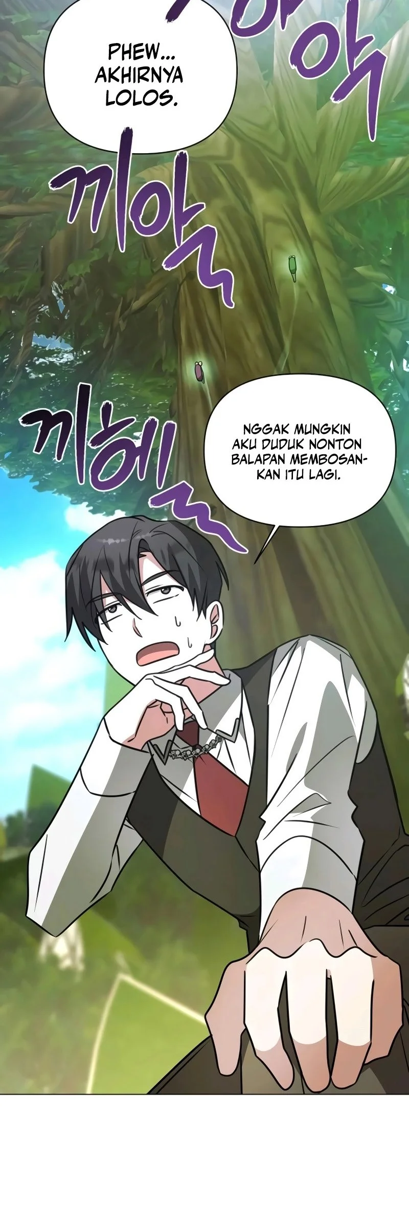My Ruined Academy Life Chapter 53 - halaman 25