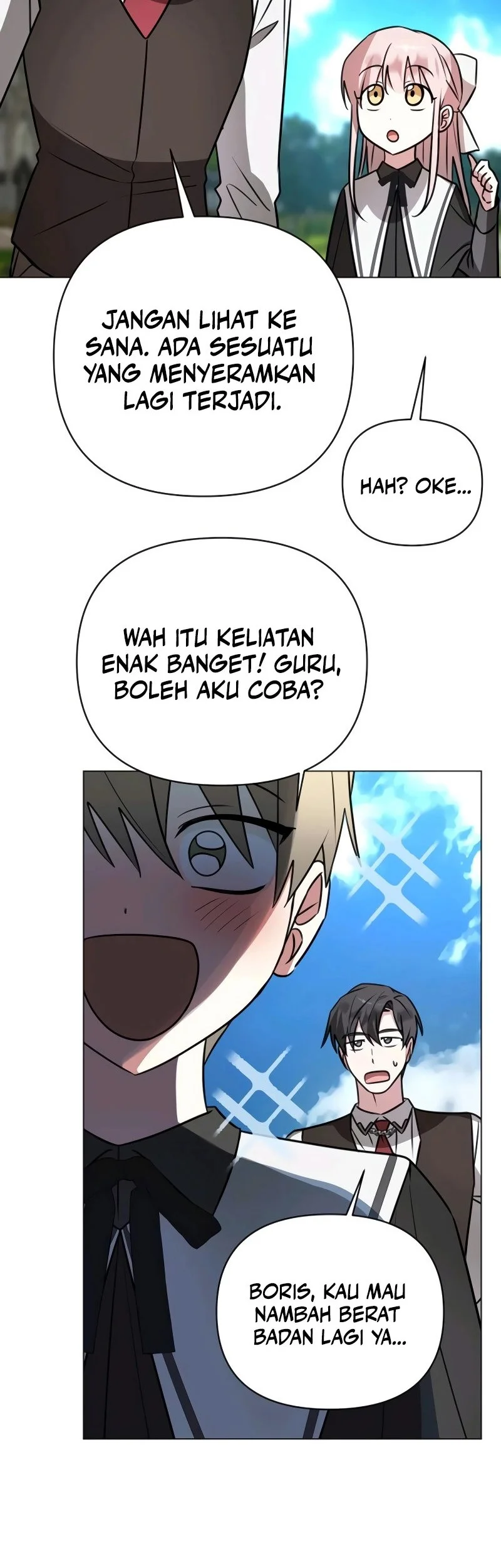 My Ruined Academy Life Chapter 53 - halaman 27