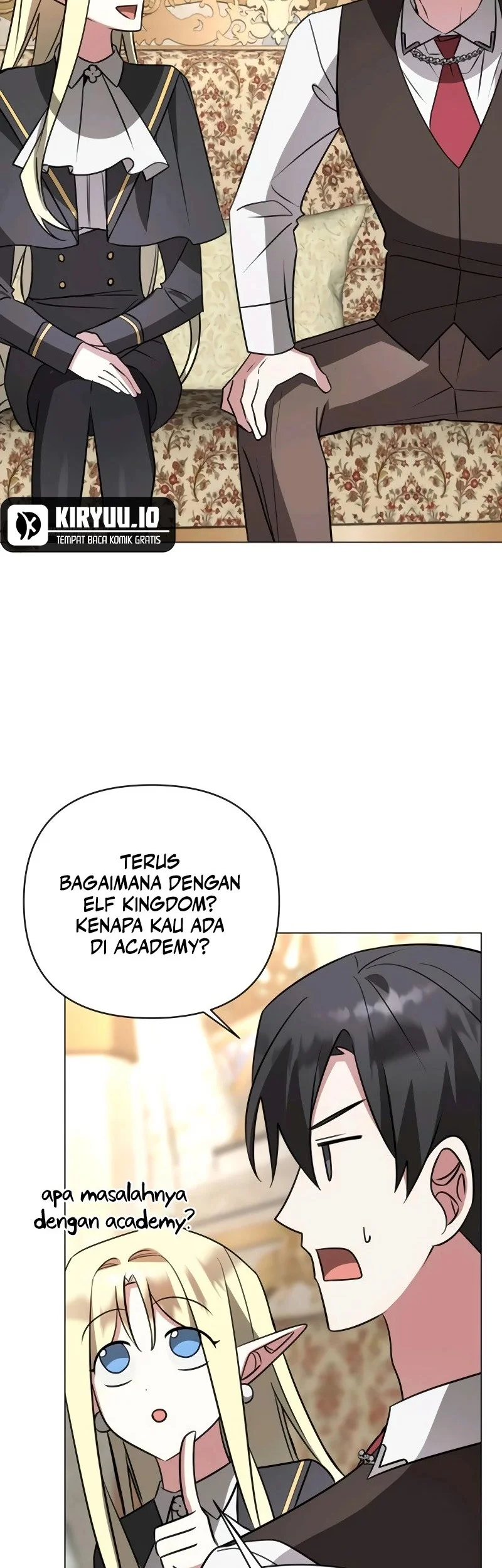 My Ruined Academy Life Chapter 53 - halaman 3