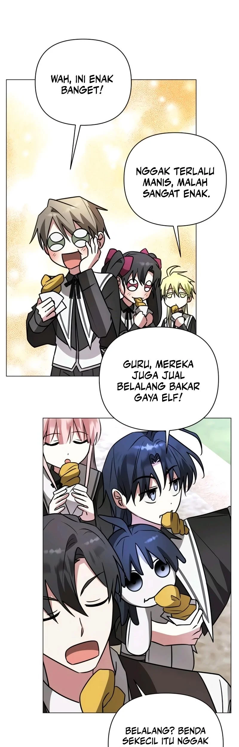 My Ruined Academy Life Chapter 53 - halaman 30