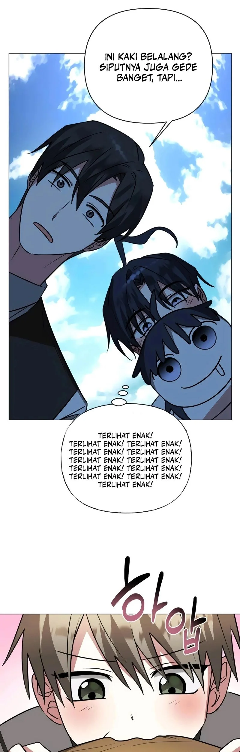 My Ruined Academy Life Chapter 53 - halaman 32