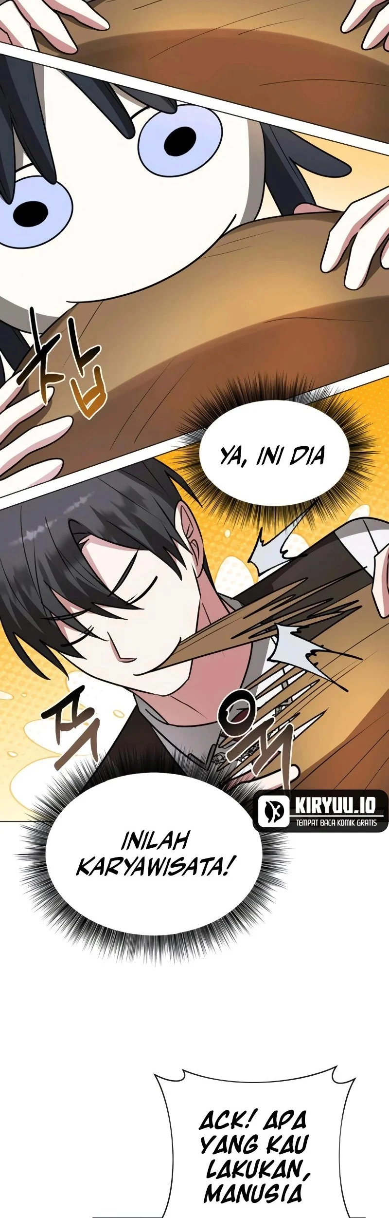 My Ruined Academy Life Chapter 53 - halaman 33