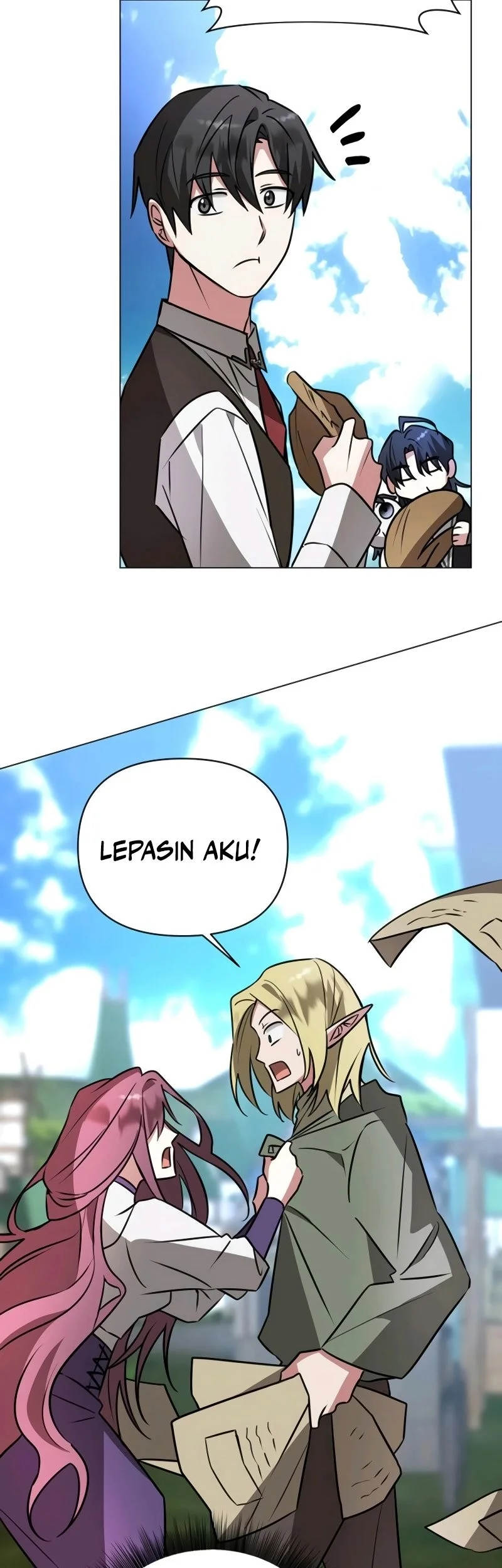 My Ruined Academy Life Chapter 53 - halaman 34