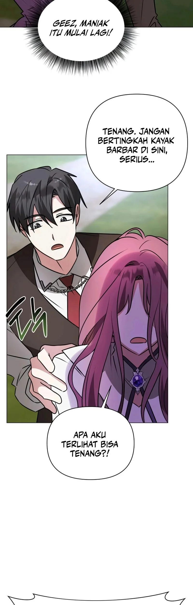 My Ruined Academy Life Chapter 53 - halaman 35