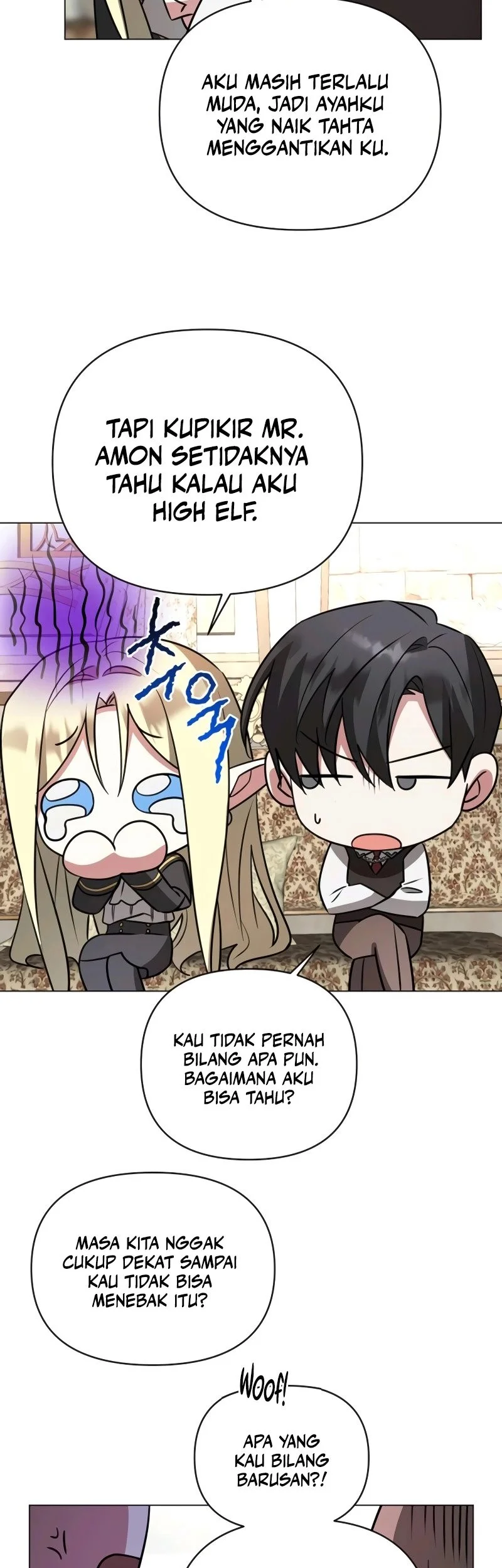 My Ruined Academy Life Chapter 53 - halaman 4