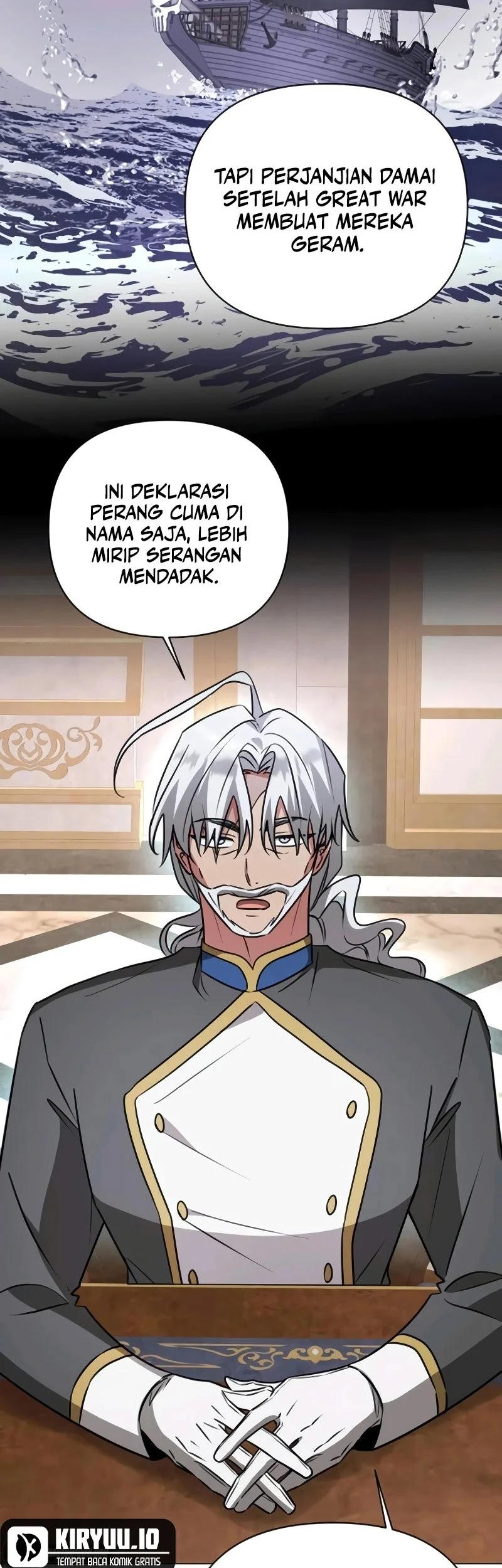My Ruined Academy Life Chapter 53 - halaman 41