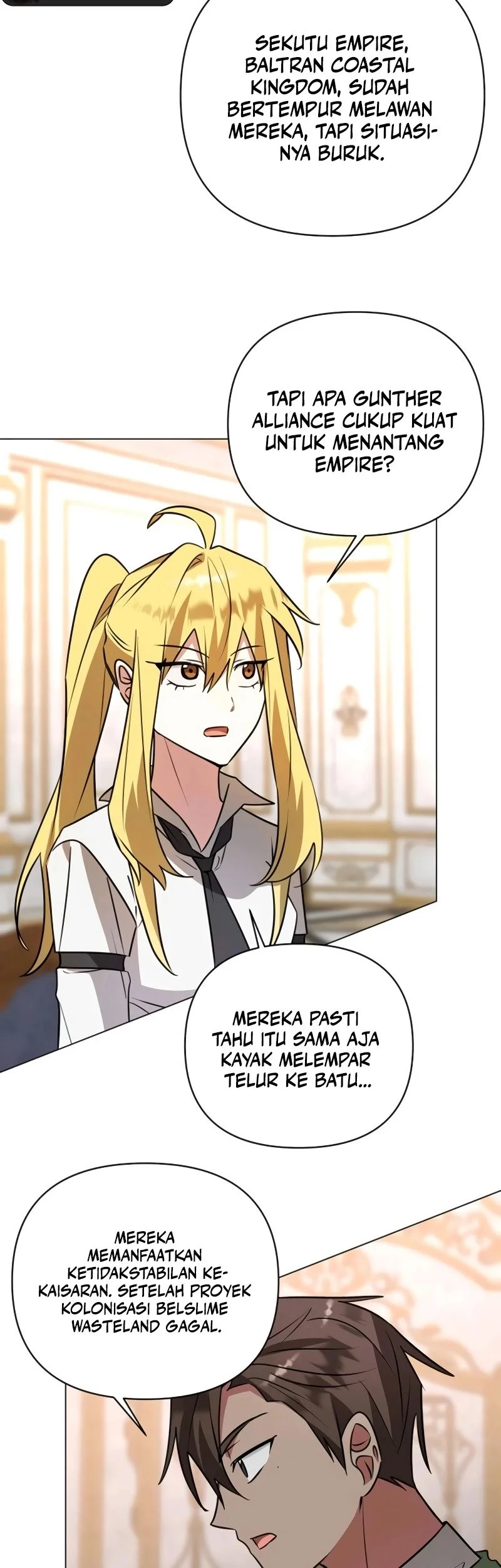 My Ruined Academy Life Chapter 53 - halaman 42