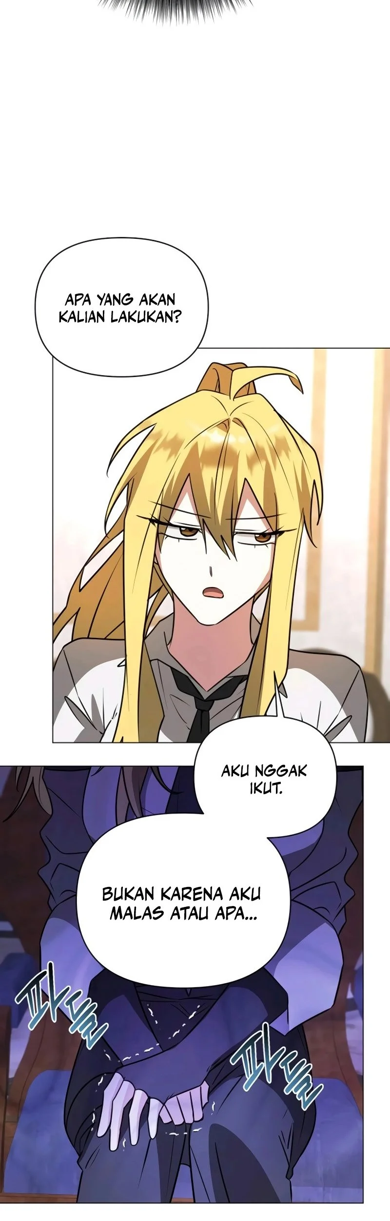 My Ruined Academy Life Chapter 53 - halaman 49