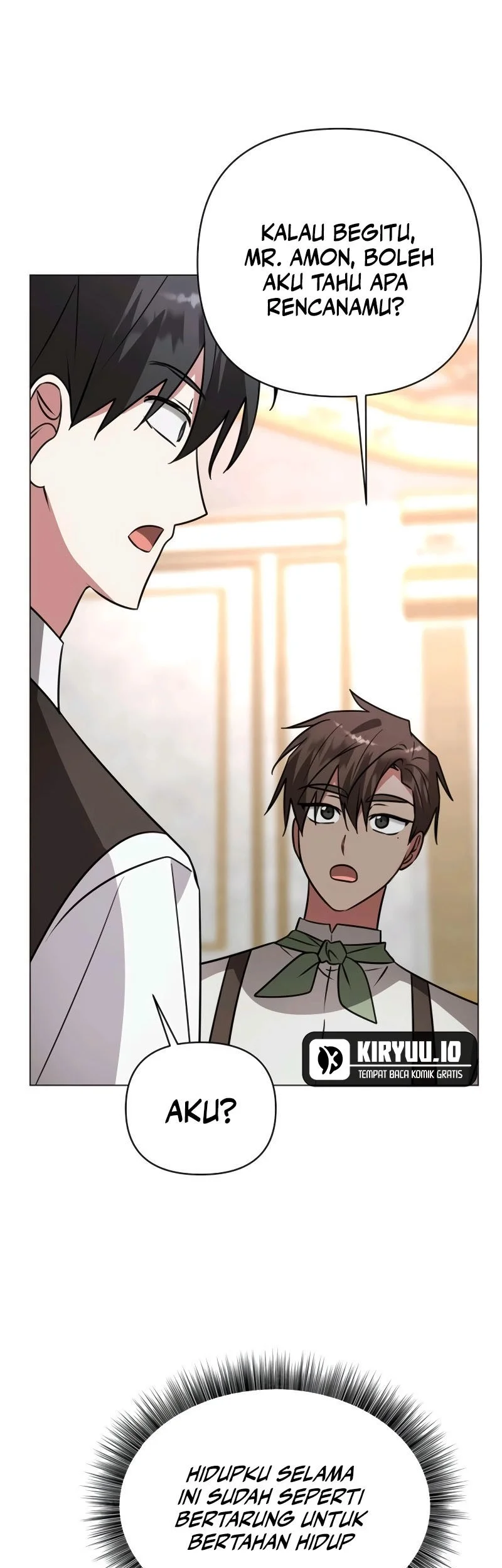 My Ruined Academy Life Chapter 53 - halaman 50