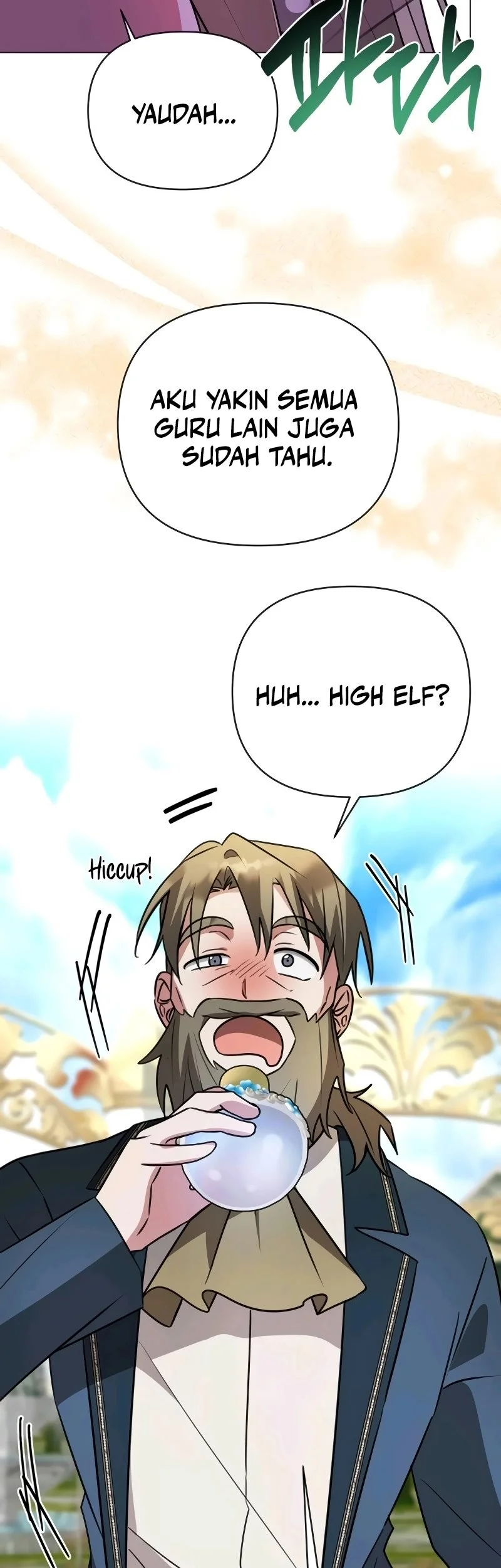My Ruined Academy Life Chapter 53 - halaman 6