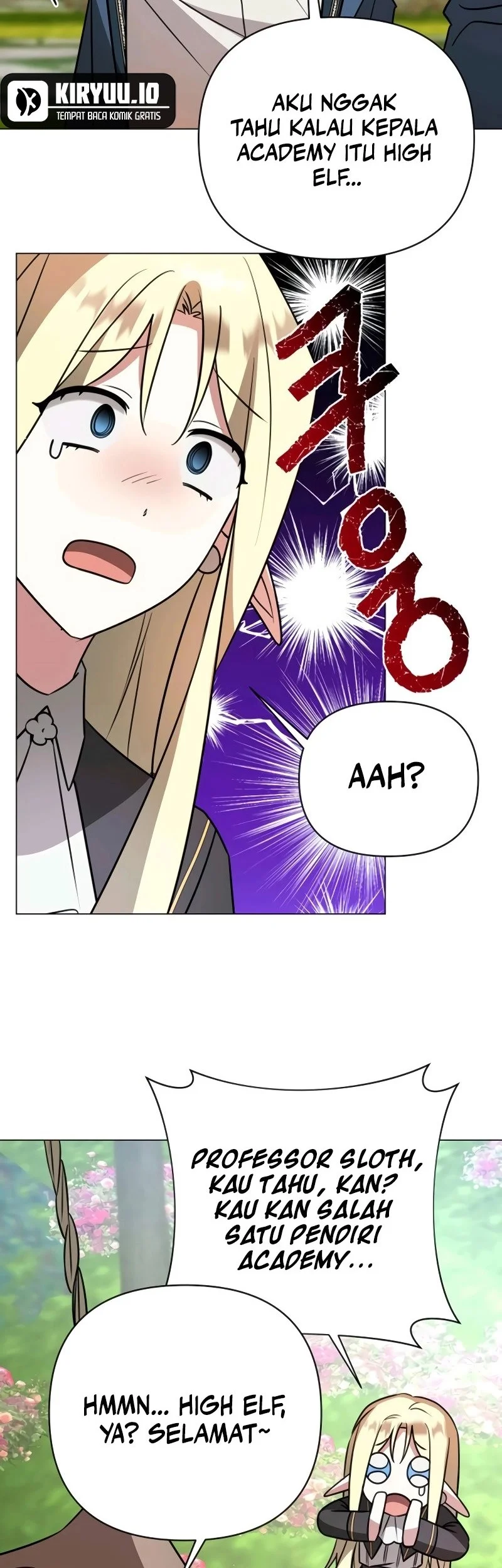 My Ruined Academy Life Chapter 53 - halaman 7