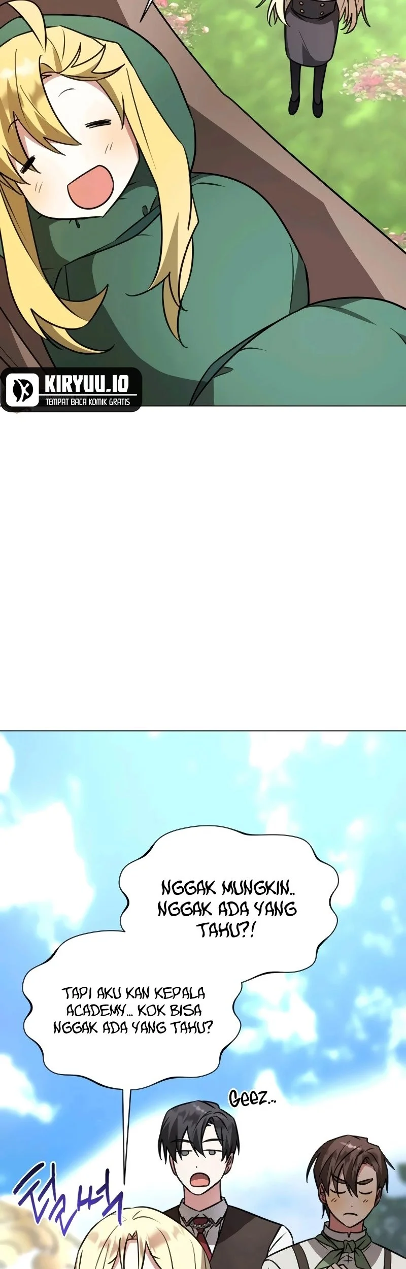 My Ruined Academy Life Chapter 53 - halaman 8