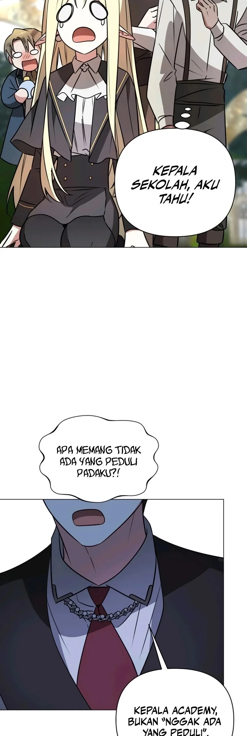 My Ruined Academy Life Chapter 53 - halaman 9