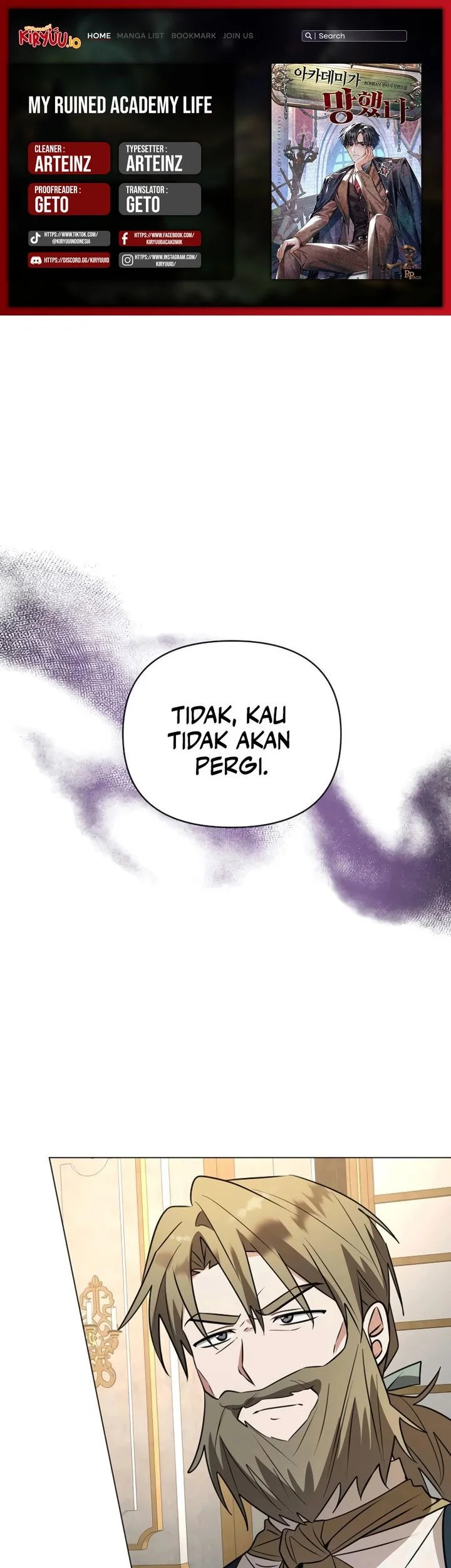 My Ruined Academy Life Chapter 54 - halaman 1