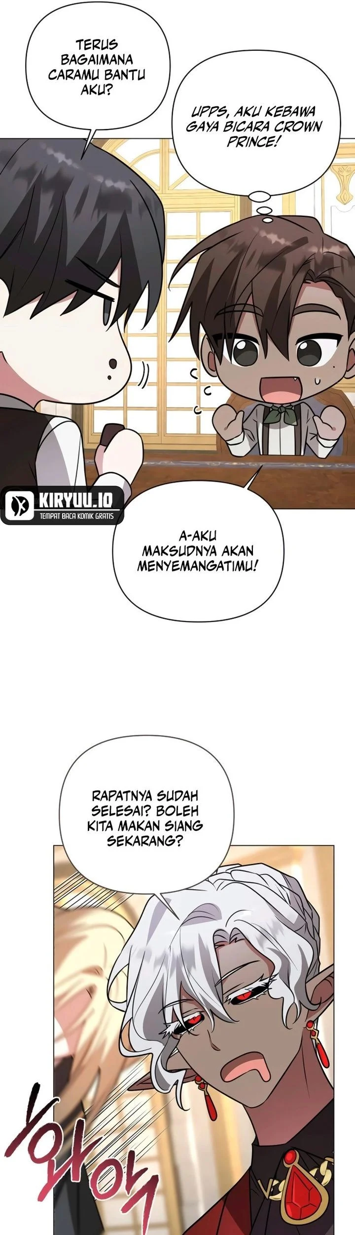 My Ruined Academy Life Chapter 54 - halaman 28