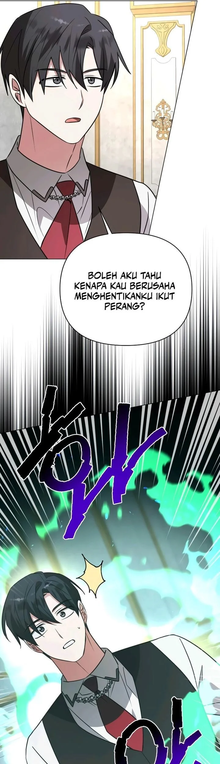 My Ruined Academy Life Chapter 54 - halaman 3