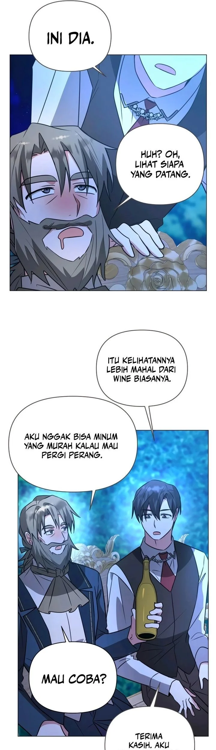 My Ruined Academy Life Chapter 54 - halaman 34