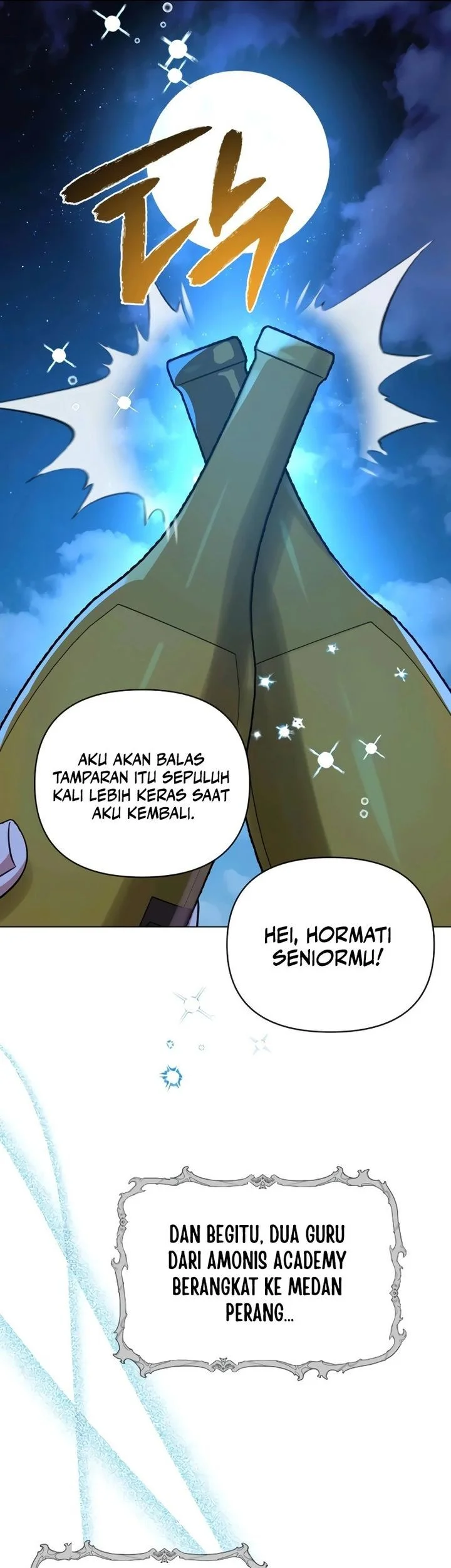 My Ruined Academy Life Chapter 54 - halaman 44