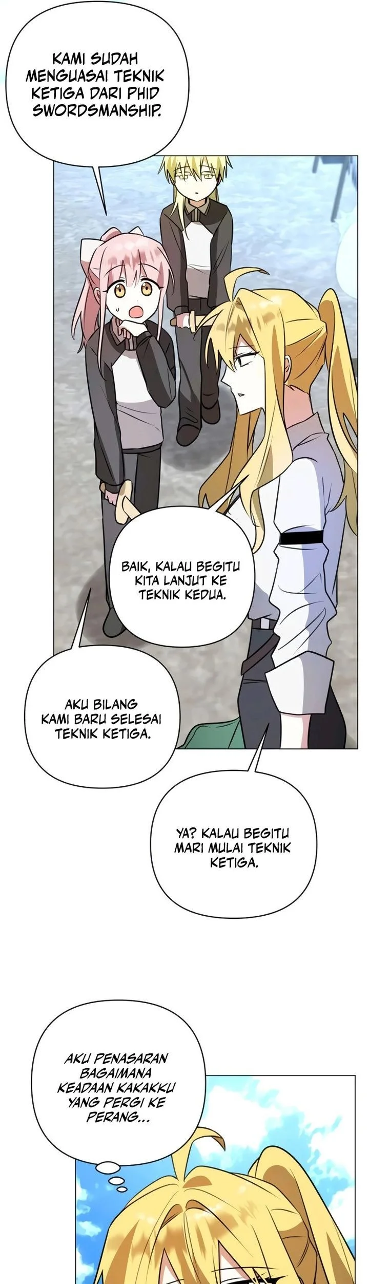 My Ruined Academy Life Chapter 54 - halaman 48