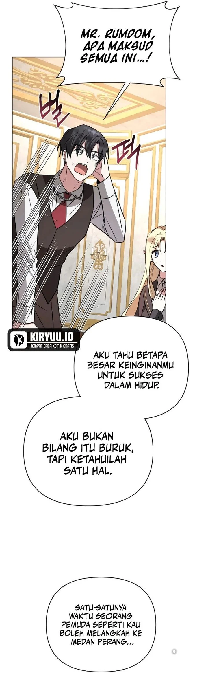 My Ruined Academy Life Chapter 54 - halaman 5