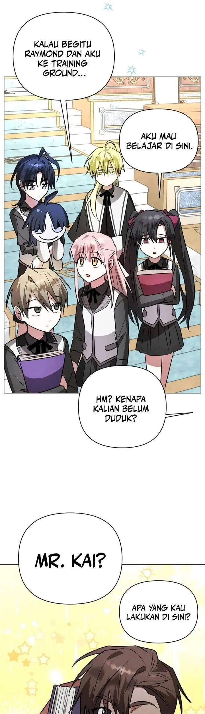 My Ruined Academy Life Chapter 54 - halaman 52