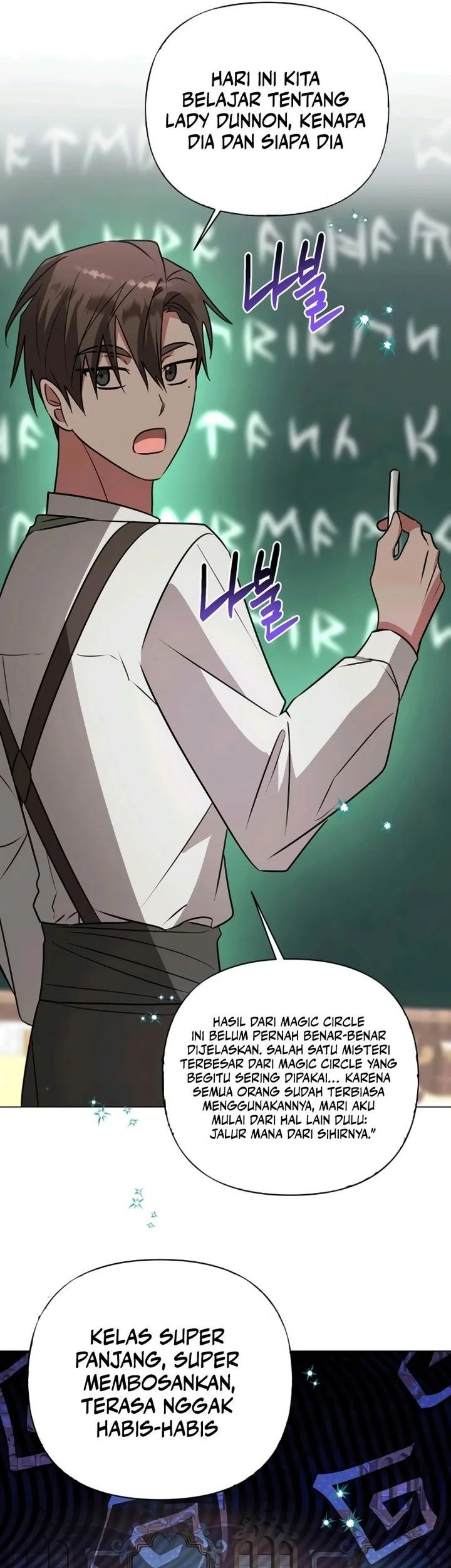 My Ruined Academy Life Chapter 54 - halaman 56