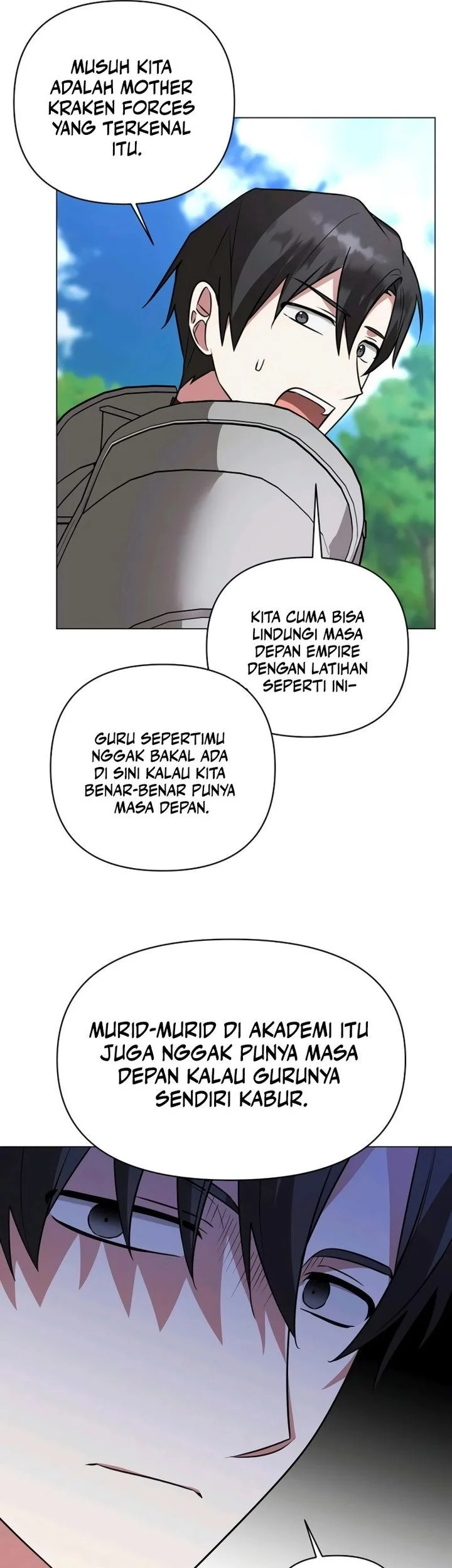 My Ruined Academy Life Chapter 54 - halaman 60
